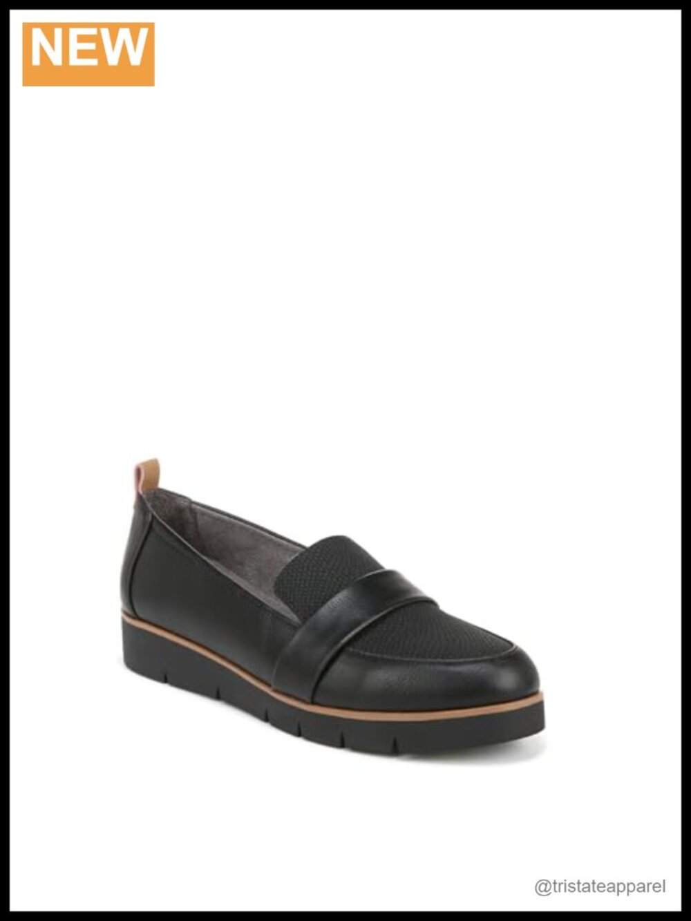 Platform Loafer Moc Slip On Comfort Insole